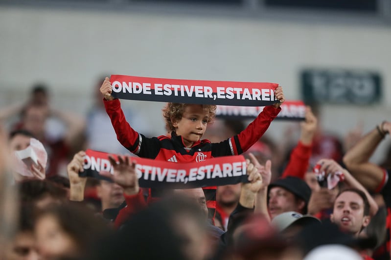 Flamengo é o time mais popular fora da Europa e do
Brasil