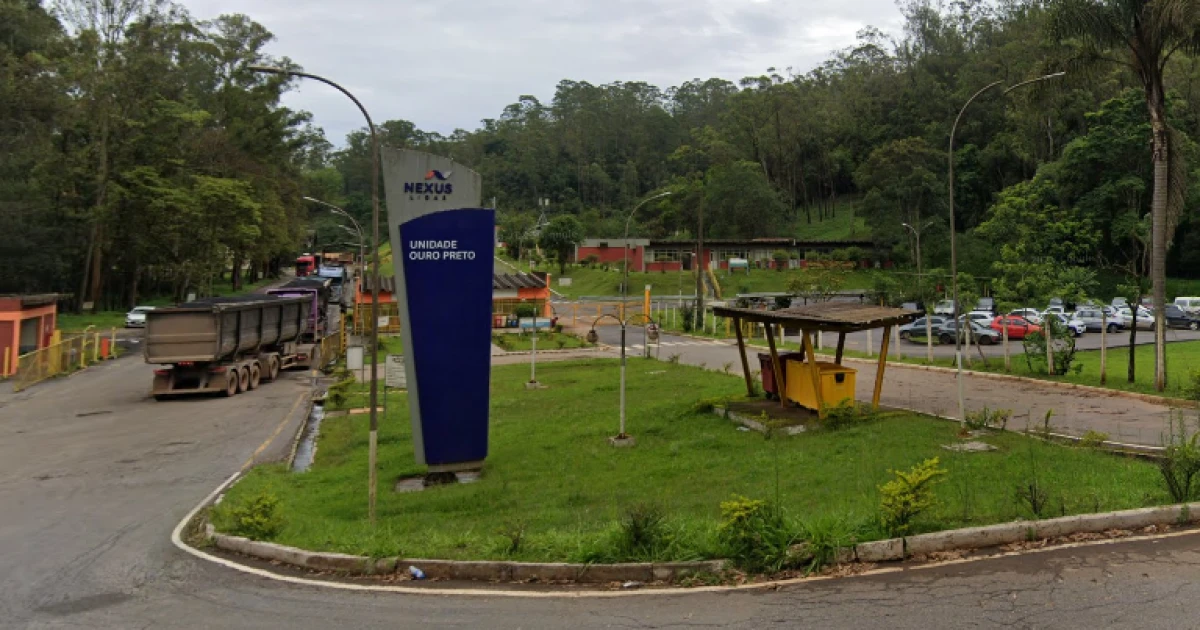 Funcionária morre após acidente na unidade da Nexus em Ouro Preto