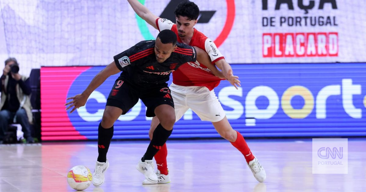 Futsal: Benfica-Sp. Braga, 6-1 (resultado final)