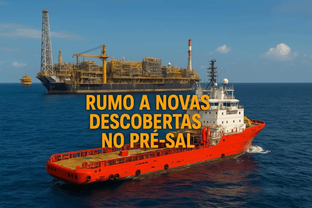 Rumo a novas descobertas no pré-sal brasileiro