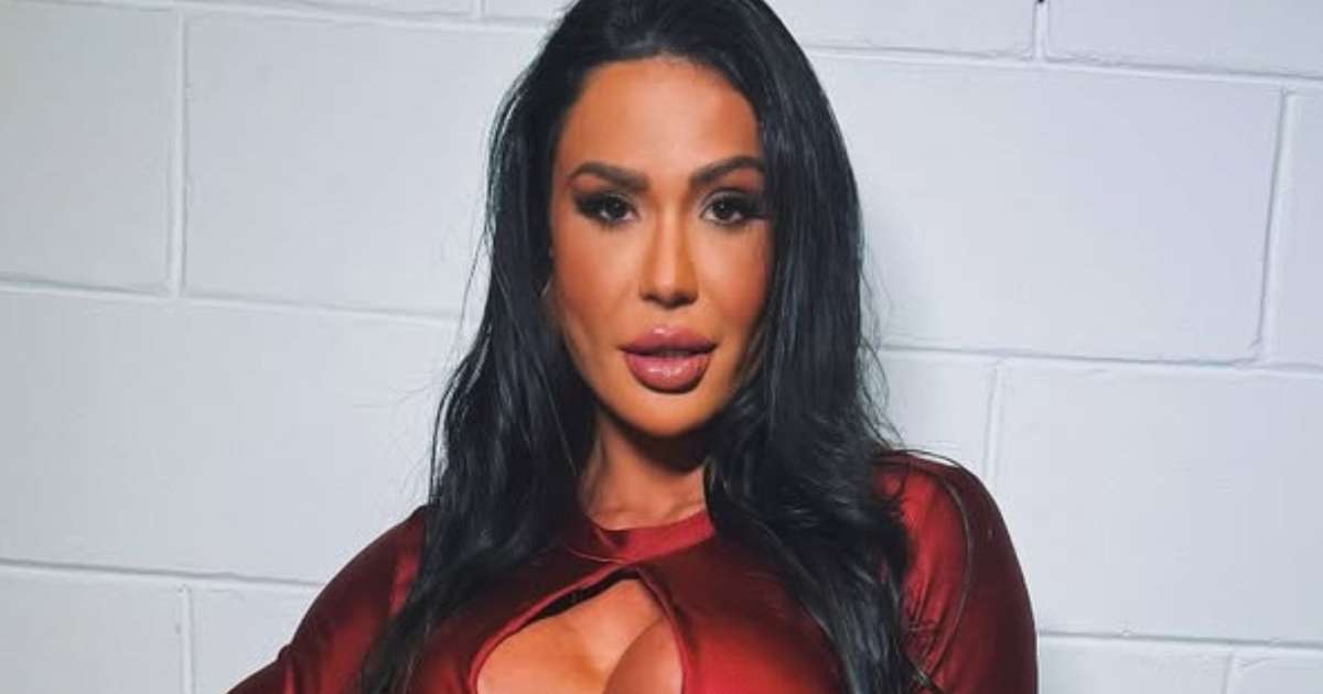 Gracyanne Barbosa sofre acidente na academia; saiba os detalhes