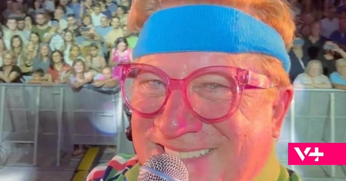 Herman José sofreu acidente aparatoso quando se preparava para um espetáculo