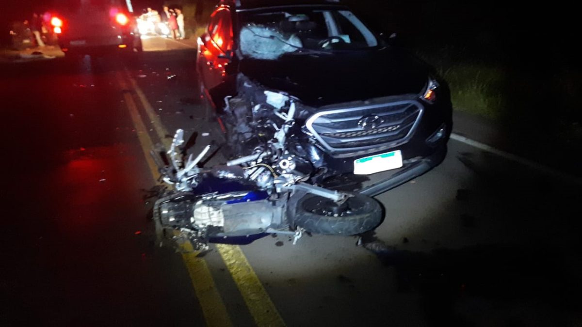 Homem morre em acidente na ERS-244, em Vale Verde