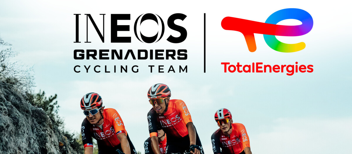 INEOS Grenadiers anuncia parceria com gigante francesa, equipe com novo patrocínio já no Tour de France