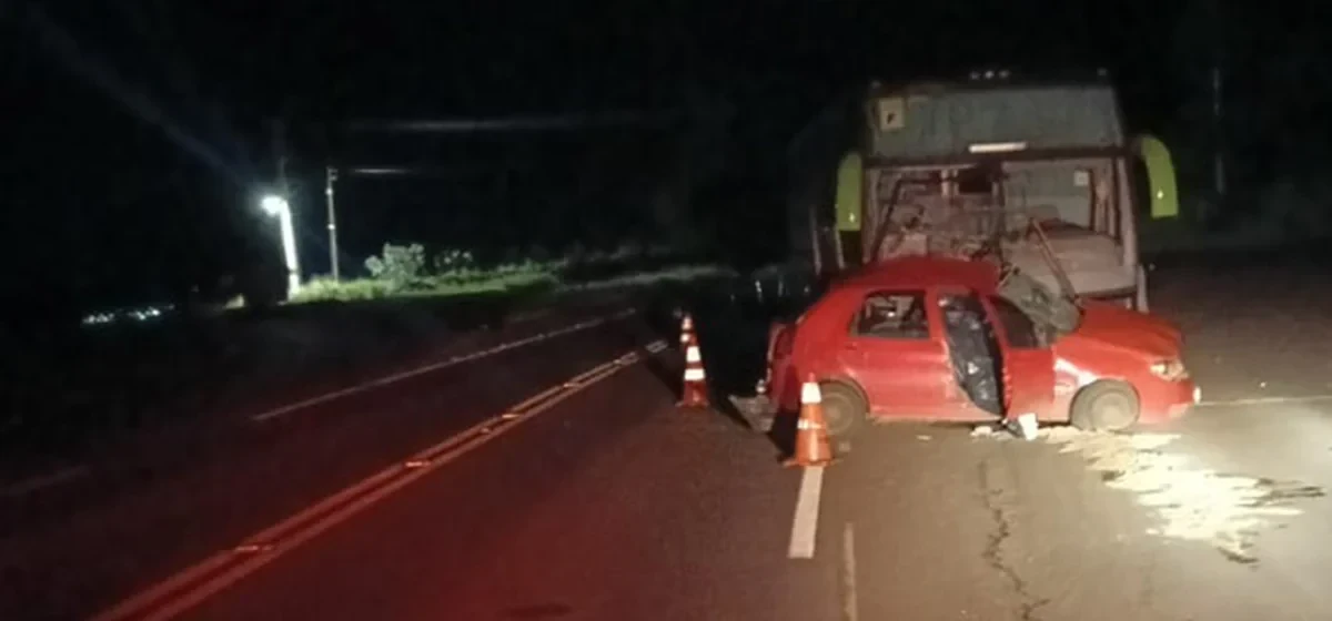 Identificada vítima fatal de acidente em Jardim Alegre - Jornal Paraná Centro
