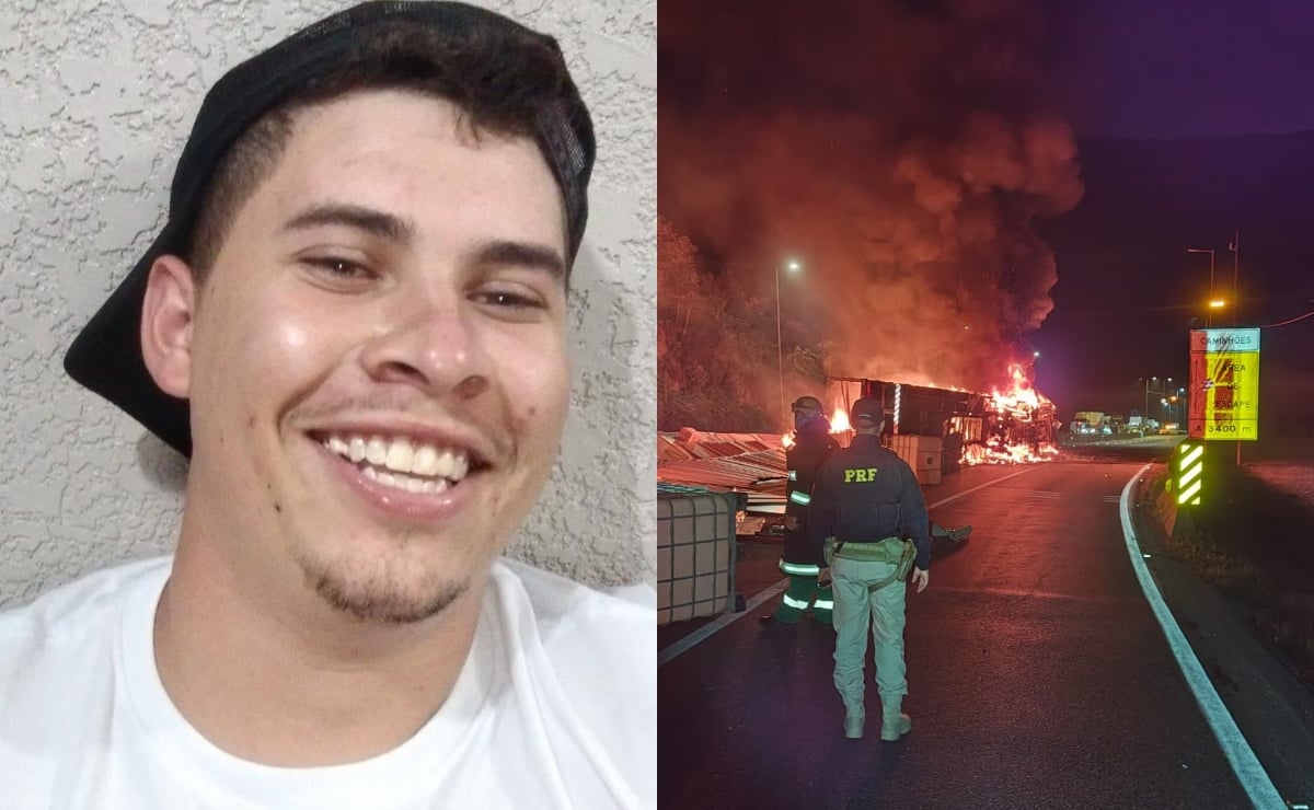 vítima acidente de transito br-376 joão carlos fernandes