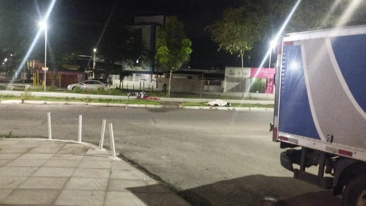 Jovem de 18 anos morre em acidente de trânsito na Avenida Fraga Maia