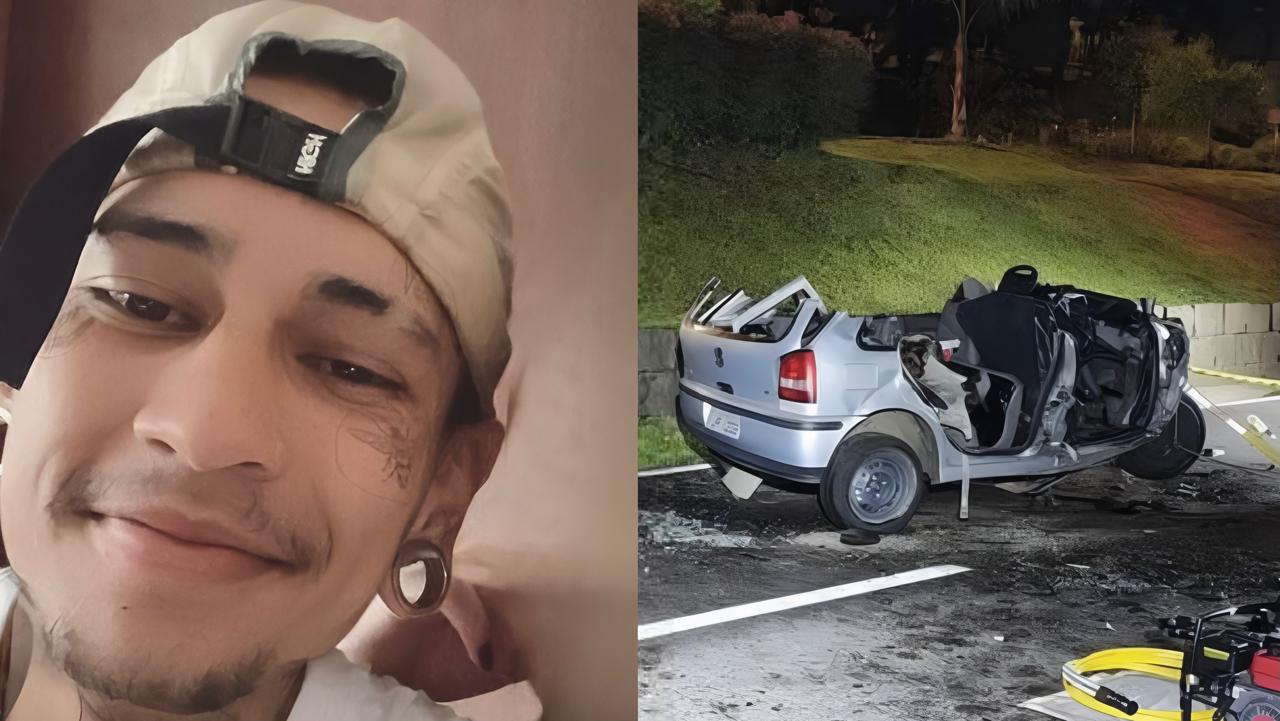 Jovem de Bento morre em acidente na frente da Chandon, em Garibaldi - João Pedro Borges tinha 23 anos.