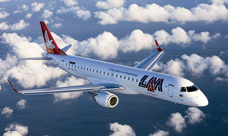 LAM é considerada sexta melhor companhia aérea regional de África