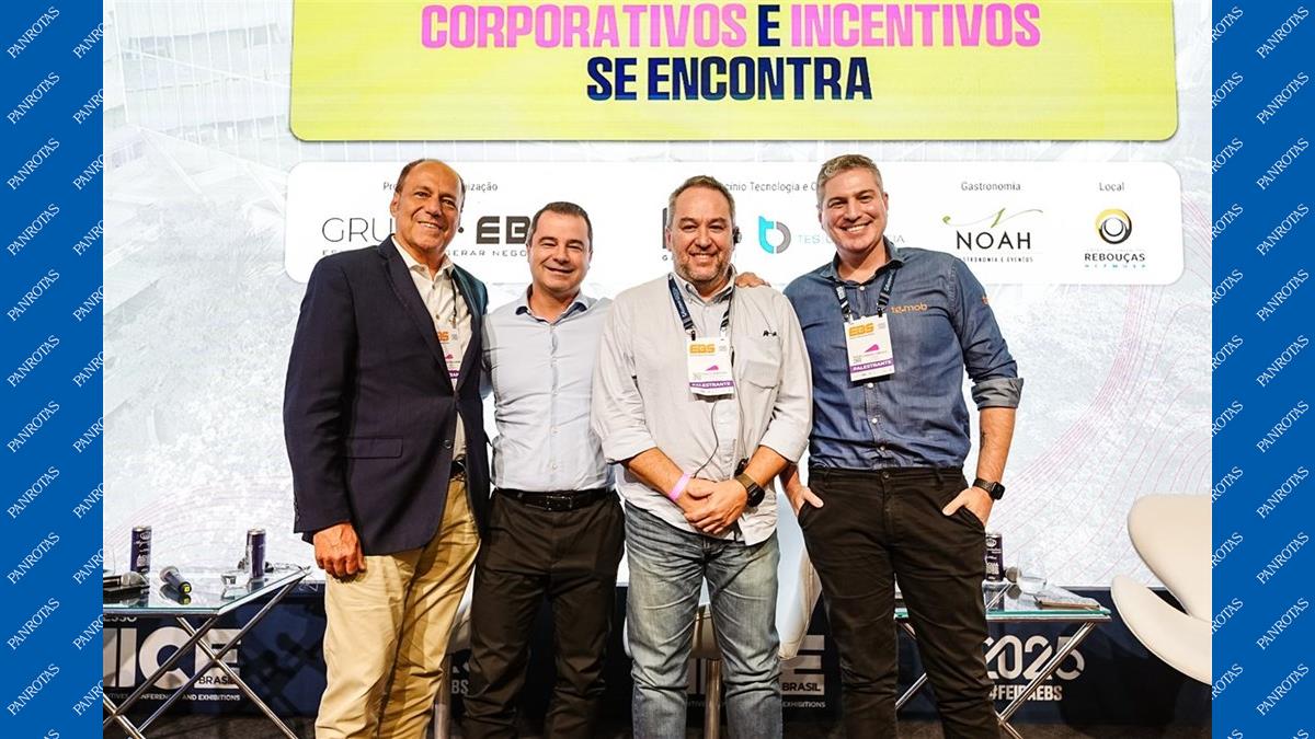 Leandro pimenta, CEO da tg.mob, participação de pintainel na feira ebs | Fotos Tusimo