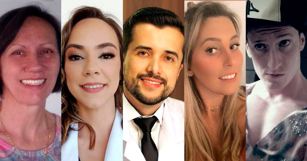 Mãe e filha e dois casais estão entre os mortos de acidente de balão em SC; veja quem são as vítimas