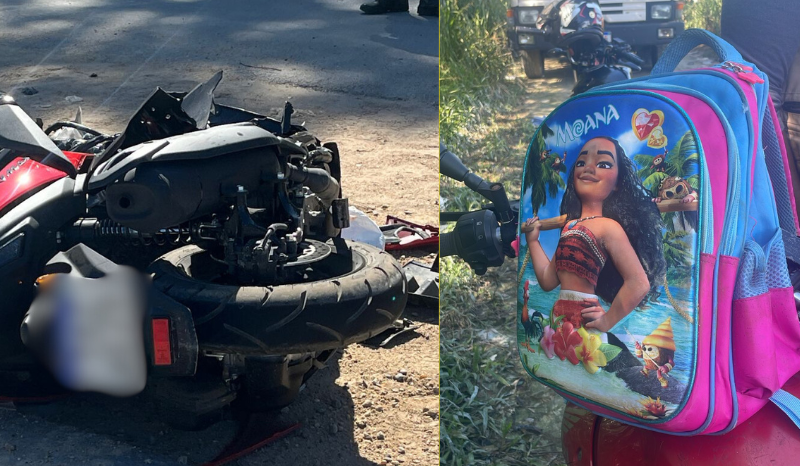 Mãe e filha ficam feridas após serem atingidas por caminhão-pipa em Manaus