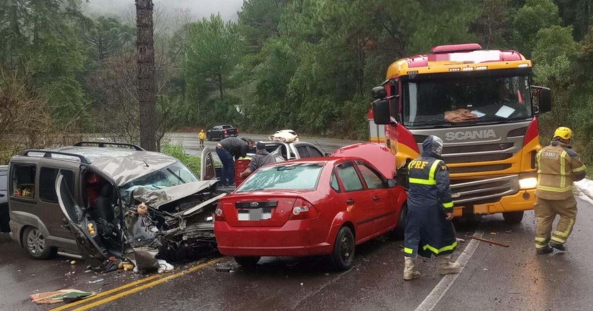 Morre vítima de acidente na BR-116, em São Marcos
