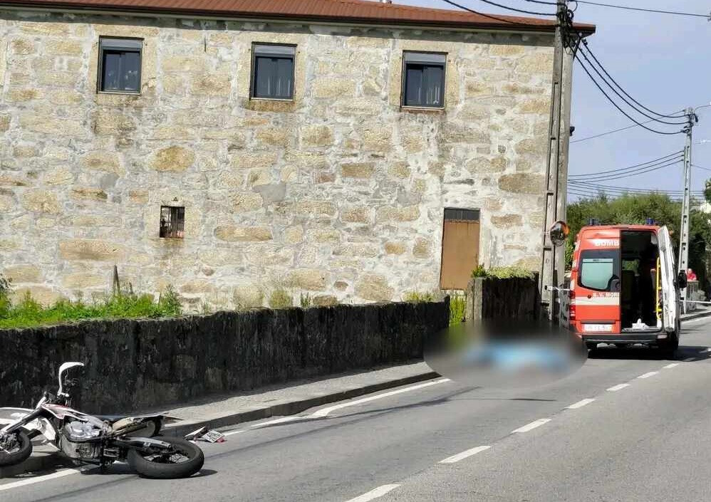 Motociclista morre em acidente na Maia