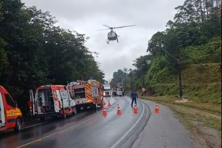 Motociclista tem perna amputada após grave acidente na Rod. Ivo Silveira, em Brusque – Araguaia 104,5 FM