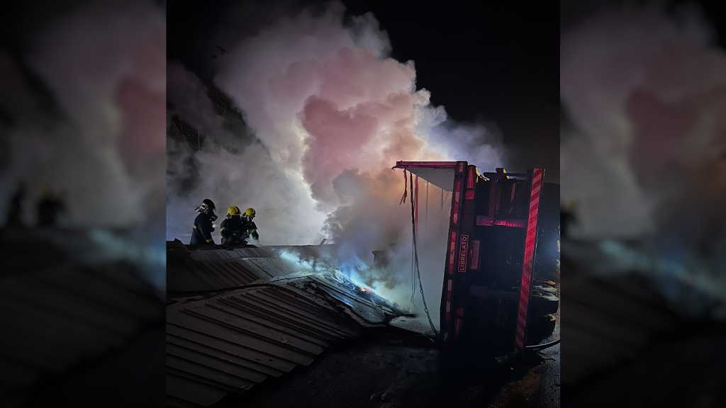 Motorista de Irati morre em acidente na BR-376