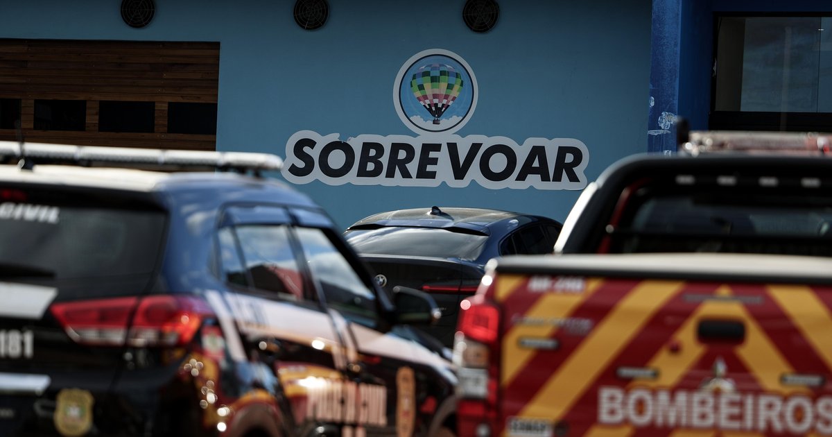 Qual a causa do acidente com balão que matou oito pessoas, segundo o piloto