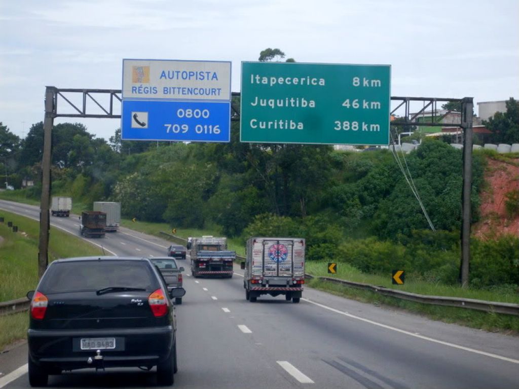 Régis Bittencourt tem interdição após acidente nesta terça -