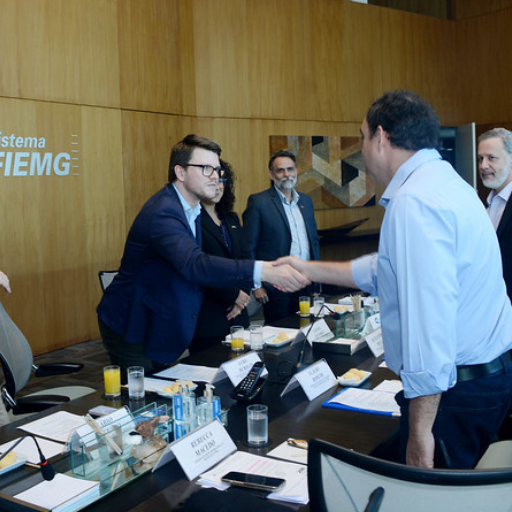 Reino Unido e Fiemg Estreitam Laçoos para Ampliar CooperAção Econônica Com Minas Gerais