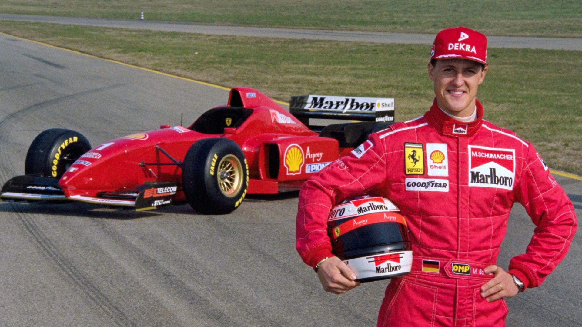 Somente três nomes da F1 são autorizados a visitar Schumacher após o acidente