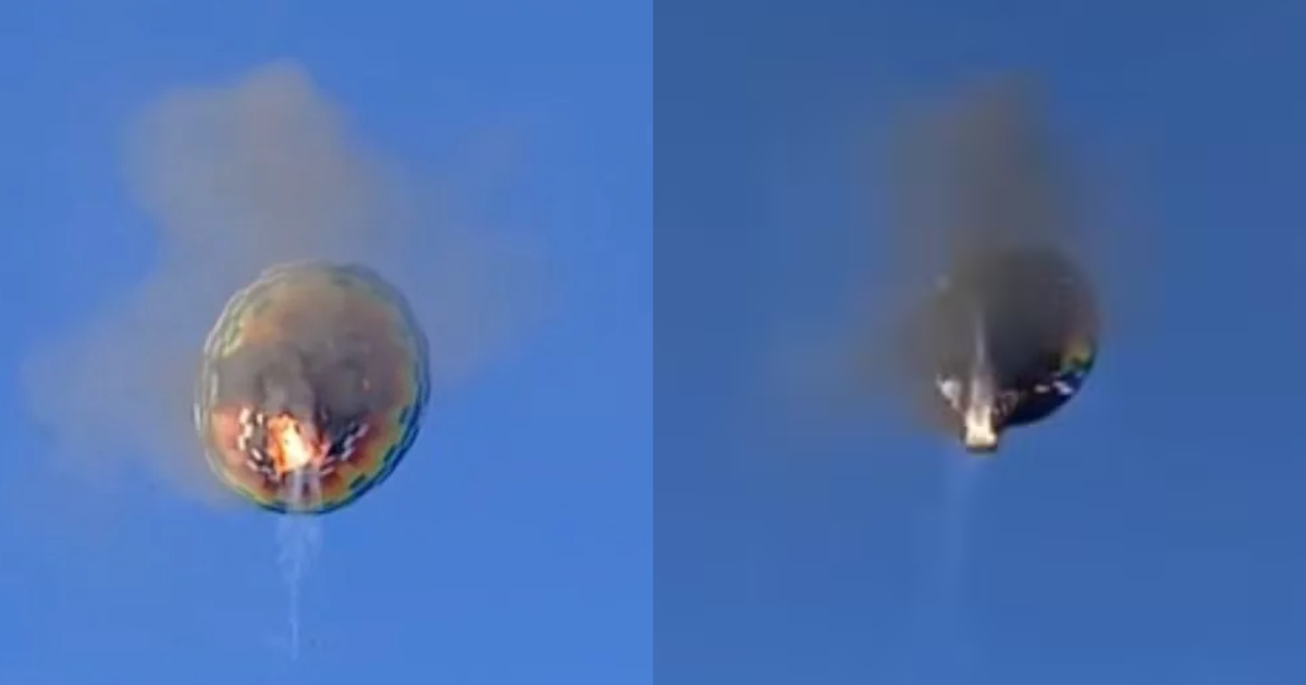 Tragédia! Balão pega fogo, cai e mata 8 pessoas em Praia Grande