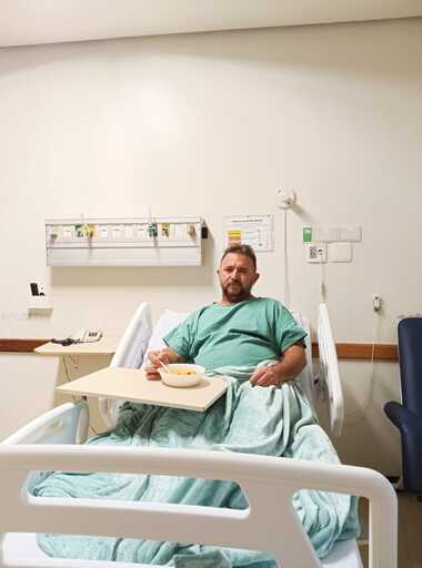 Tribuna do Vale / Santa Terezinha / Morador de Santa Terezinha agradece equipe de Saúde após acidente