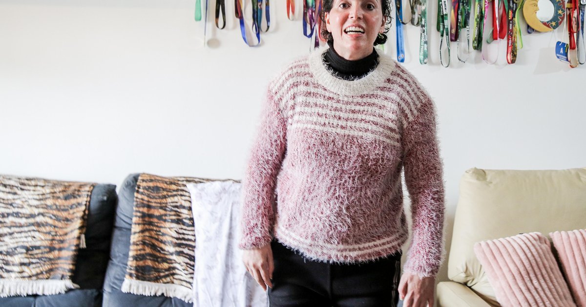 Um ano após acidente de bicicleta em SC, professora de Caxias do Sul celebra recuperação: “Uma vitória”