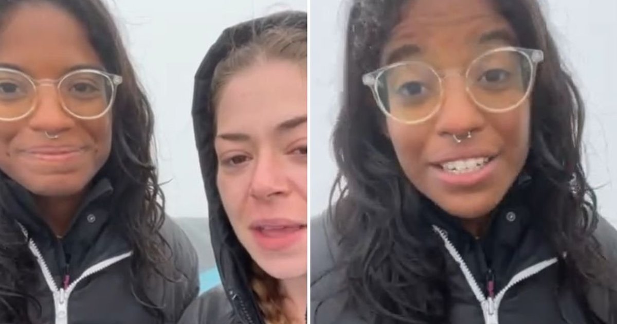 Vídeo mostra brasileira morta em vulcão antes de acidente