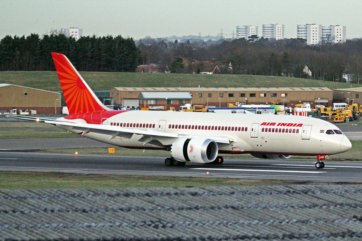 Voo Air India 171 – Wikipédia, a enciclopédia livre