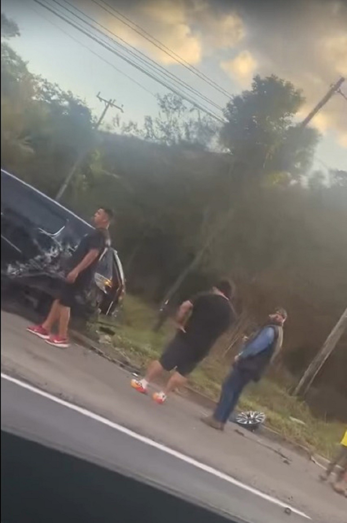 'Livramento muito grande', diz cantor Fabiano após acidente em Juiz de Fora - G1 - Globo