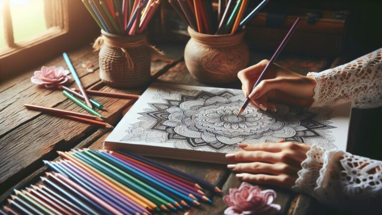 A terapia de colorir: lições para o RH