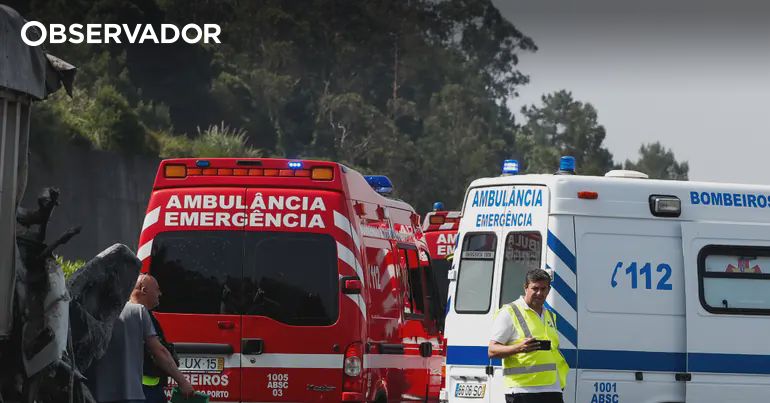 A25 reabre após acidente com uma vítima mortal – Observador