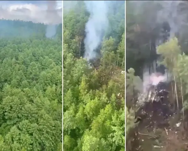 Acidente aéreo choca o mundo com quase 50 mortes