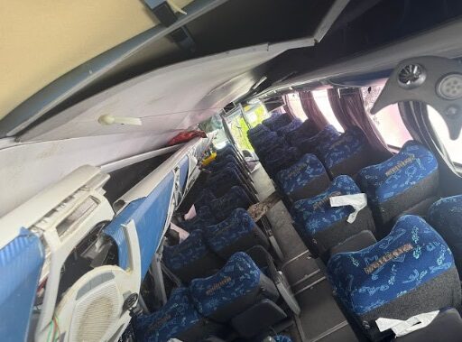 Acidente com ônibus: 16 pessoas foram atendidas no hospital de Glória