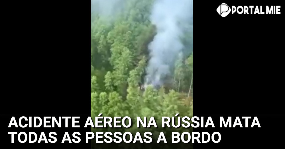 Acidente de avião na Rússia mata todas as 48 pessoas a bordo