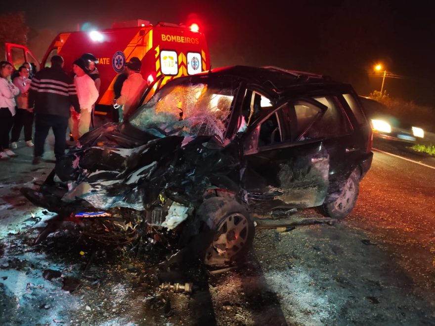 Acidente entre Fiat Strada e Ecosport deixa três mortos na BR-373 em Prudentópolis | Nossa Gente