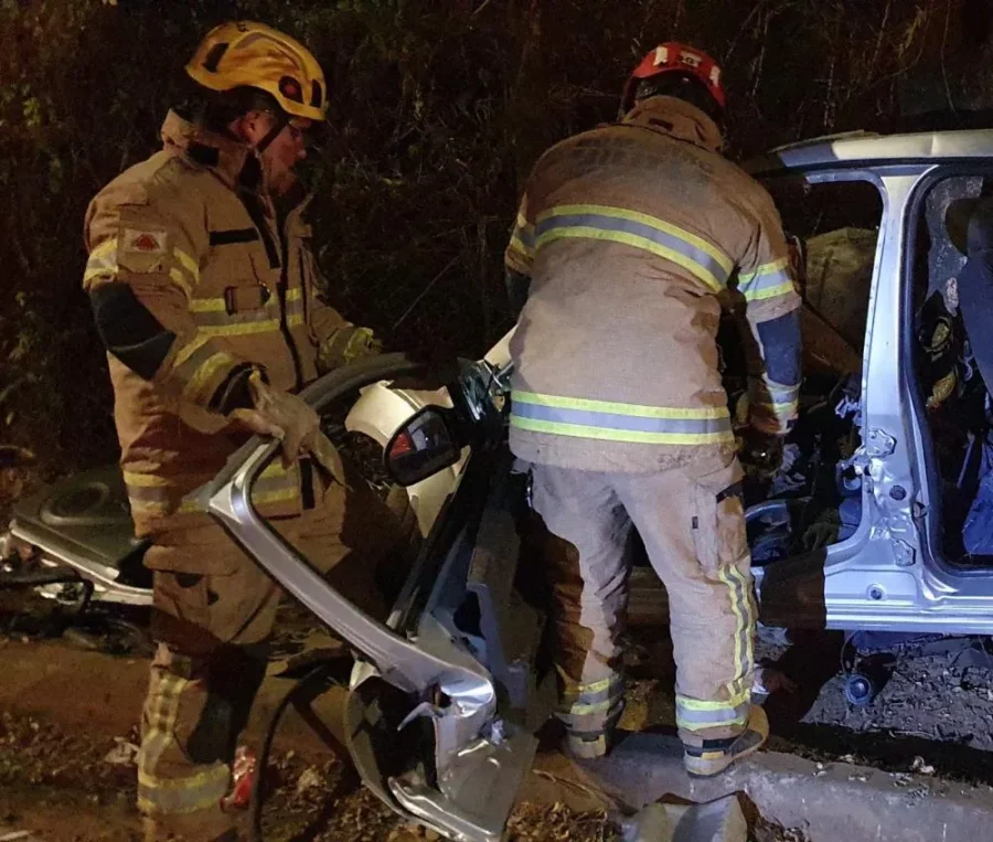 Acidente mata três jovens e deixa dois feridos em Fabriciano – Jornal Bairros Net