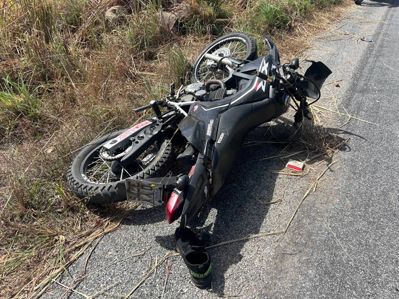 Acidente na subida da serra entre São José de Piranhas e Monte Horebe mata duas pessoas
