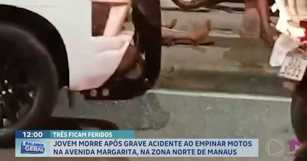 Adolescente de 17 anos morre após grave acidente ao empinar moto na zona norte de Manaus (AM) – Noticias R7