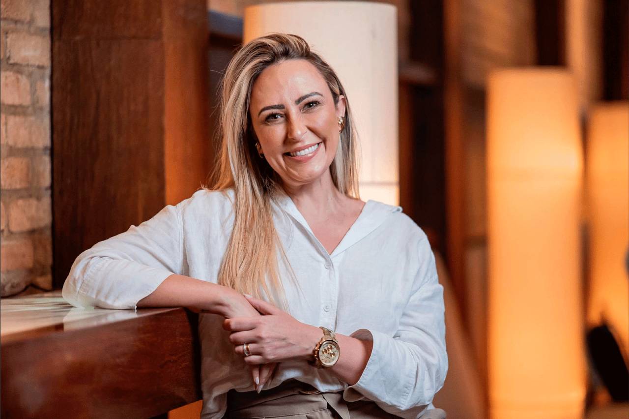 Carolina Ferreira, diretora na Alelo