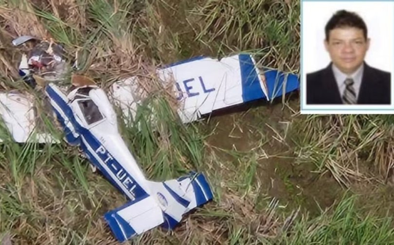 Após escapar de acidente em MT, piloto de avião morre em SE - FOLHAMAX