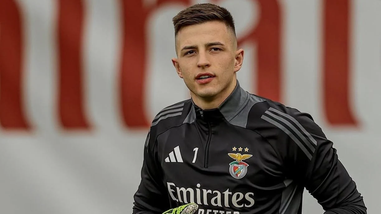 Guardião foi apontado ao lugar de Anatoliy Trubin no Benfica vai rumar ao Galatasaray a troco de 3 milhões de euros