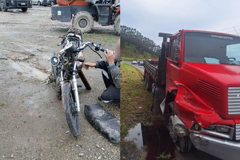 Bombeiros e Polícia atualizam informações sobre grave acidente na Rod. Ivo Silveira, em Brusque – Araguaia 104,5 FM