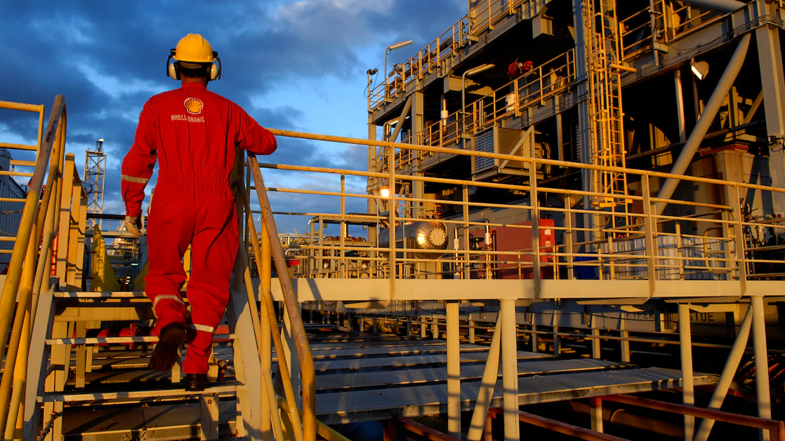Trabalhador em ativo da Shell Brasil