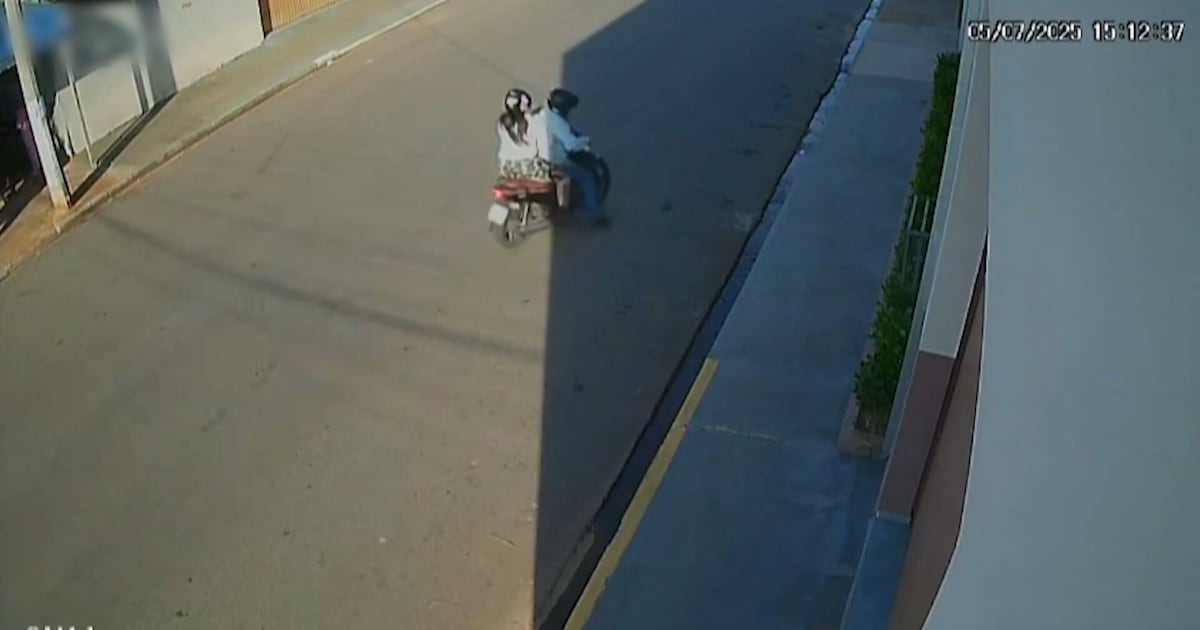 Casal em moto sofre acidente após ser atingido por linha de pipa em Itapetininga (SP) – Noticias R7