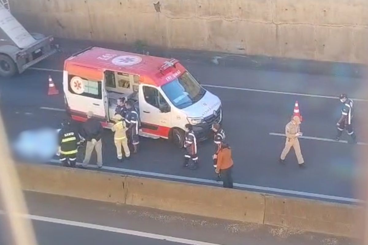 Casal morre ao sofrer acidente de moto enquanto ia para o trabalho, no Paraná - G1