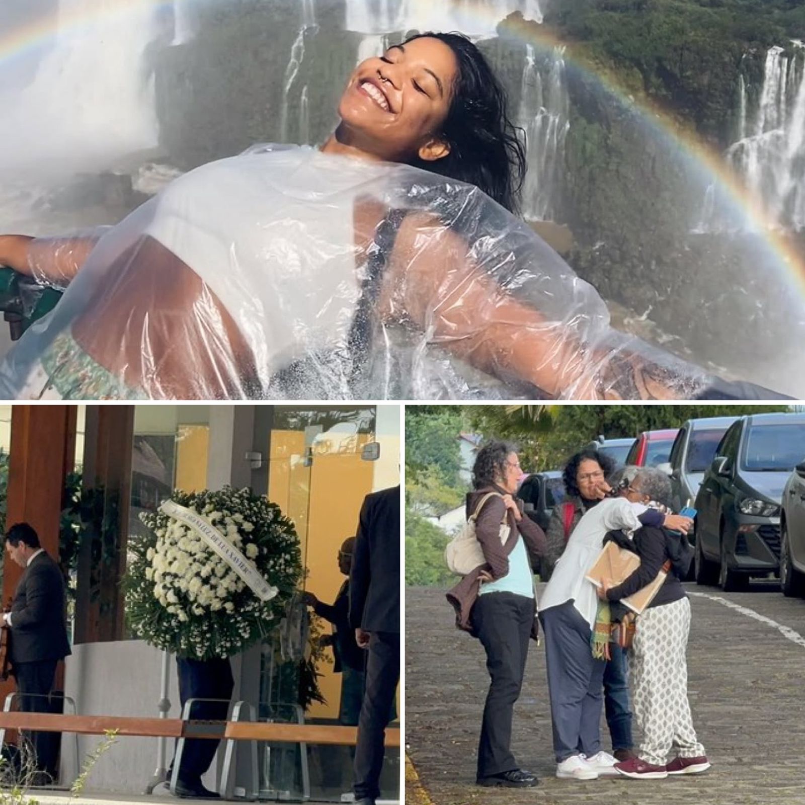 Corpo de Juliana Marins é sepultado em Niterói após acidente fatal na Indonésia