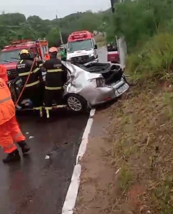 Criança de nove anos morre após acidente na Olavo Montenegro