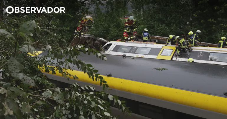 Descarrilamento de comboio na Alemanha provoca 3 mortos – Observador
