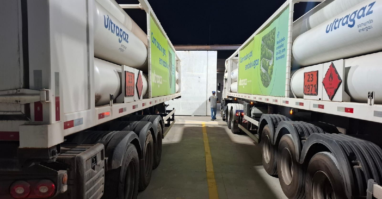 Em Parceria Com um Ultragaz, Copapa Substitui GLP POR BIOMETANO EM SUA Produção